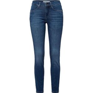 BRAX Style Ana Sensation duurzame jeans met 5 zakken en push-up-effect jeans voor dames, Used Regular Blue., 29W / 32L