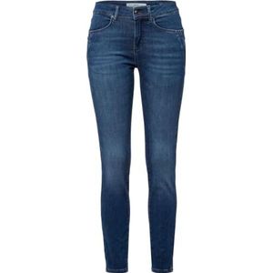 BRAX Dames Style Ana Sensation Duurzame Five-Pocket Buis Jeans met Push Up-Effect Jeans, Gebruikte Regular Blue, One Size, Used Regular Blue., 29W / 32L