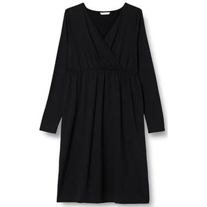 Noppies Damesjurk Hollywood Nursing lange mouwen jurk, Black - P090, 34
