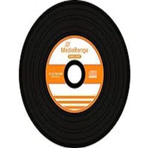 MediaRange MR225 CD-R onbewerkte (22x high-speed, 700MB/80 min., vinyl 50 spindle)