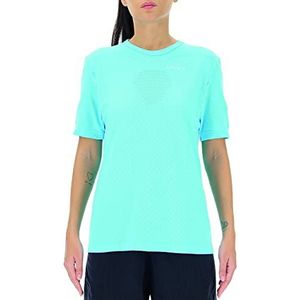 UYN Dames Running Airstream Ow T-shirt, blue atoll, S