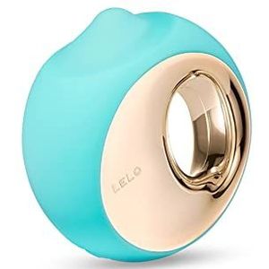 LELO ORA 3 Stimulator Voor Oraal Genot, Sensuele Persoonlijke Stimulator Voor Vrouwen, Aqua