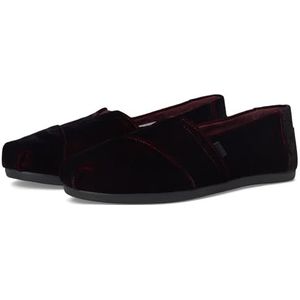 TOMS Alpargata Cloudbound instappers voor dames, Diep Bordeaux Juweel, 35.5 EU