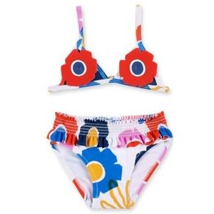 Tuc Tuc bikini voor meisjes, Wit, 9 Maanden