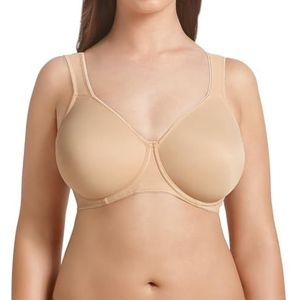 Rosa Faia - TWIN - Beugel-bh - Desert - Naadloos, Voorgevormde Cups, 70% Microvezel