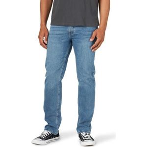 Wrangler Authentics Men's Regular Fit Comfort Flex Waist Jean, Leon, 35W x 32L