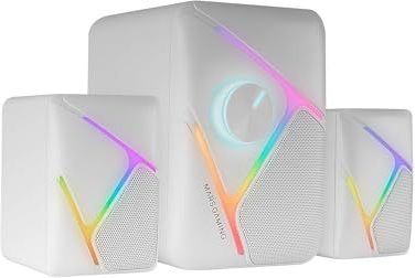 MS-H21 - Speaker - 2.1 Geluidssysteem - RGB Verlichting - 35W