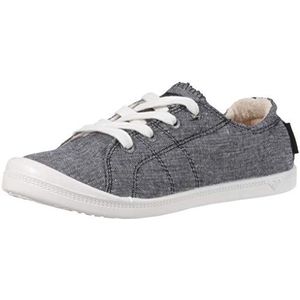 ROXY Bayshore Slip-on schoen voor dames, Zwart, 37.5 EU