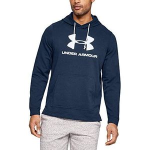 Under Armour Heren Sportstyle Terry Logo Hoodie Warm-up Top