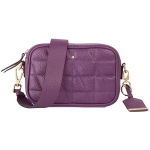 Geox Dames D Narcisia A Bag, Purple, lila