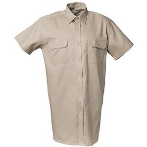 Planam lichaam hemd 1/4 arm maat 39/40, M, kaki, 412039
