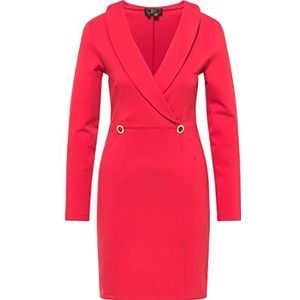 paino Dames etui-jurk 19222963-PA01, rood, XS, etui-jurk, XS