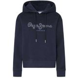 Sweater - Groen - 100% Duurzaam Katoen - Met Capuchon - Kunstwerklogo Op De Borst