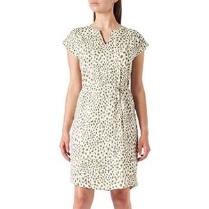 Part Two Ilimapw Dr Dress Relaxed Fit dames, Vetiver Dot Print, XS