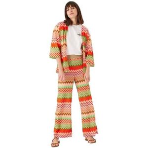 Garcia P40316 Damesbroek, Glow van maandag, XXL