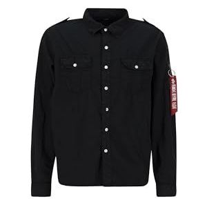 Alpha Industries Drakenhemd T-Shirt voor Mannen Black