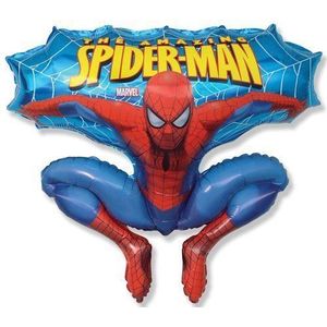 Ballonim® Spider - Man Marvel Amazing ca. 80 cm ballonnen folieballon party decoratie verjaardag