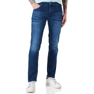 MUSTANG Washington herenjeans, donkerblauw 882, 31W / 34L