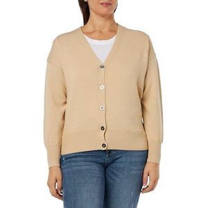 caspio Gebreid damesvest 11018461-CA06, beige, M/L, beige, M/L