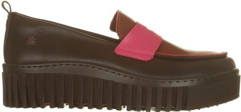 Art 1530 Brighton, platform voor dames, zwart-fuchsia, 36 EU, Zwart fuchsia, 36 EU