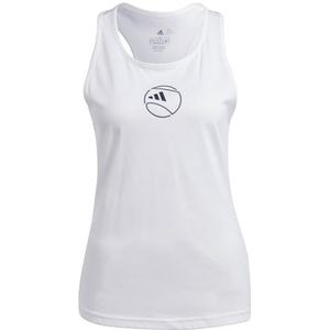 Adidas Dames W Tns Cat G Tk Graphic Tank