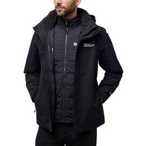 Jack Wolfskin Romberg 3 in 1 Jkt M Herenjas