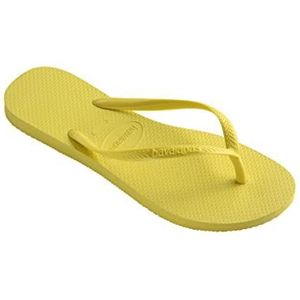 Havaianas Slim (Mini Me), flip-flops voor meisjes en meisjes, Yellow Pixel, 25/26 EU