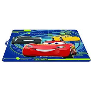 ALMACENESADAN 2347; Disney Cars Lens placemat, product van kunststof, BPA-vrij, afmetingen 47 x 33 cm