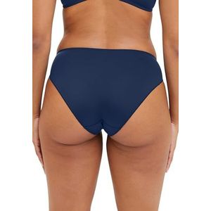 SANS COMPLEXE - Kanten slip - Suzie - dames - marineblauw - maat 42/44, Marineblauw, 40-42