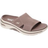 Skechers - Frisbee - Schoenen - Bruin - Comfort Slipper