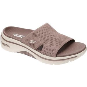 Skechers - Frisbee - Schoenen - Bruin - Comfort Slipper