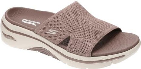Skechers - Frisbee - Schoenen - Bruin - Comfort Slipper