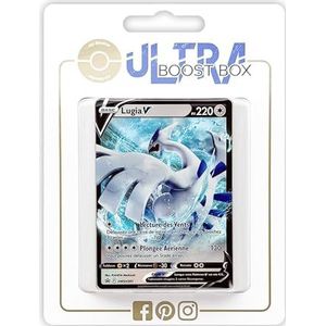 Lugia V SWSH301 - Ultraboost X Epée et Bouclier 12.5 Zénith Suprême - Doos met 10 Franse Pokemon kaarten