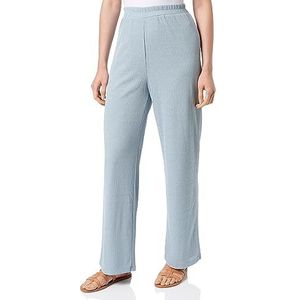 PIECES Pcjules Hw Wide Pants D2D Pb, Airy Blue., S