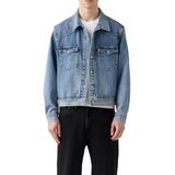 Levi's - THAT'S A MYTH TRUCKER - Jeansjack - Puur Katoen