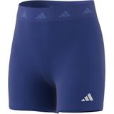 adidas - Techfit - Korte Leggings - Junioren - Zwart