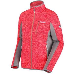 Regatta Dames Laney Vi Full-zip Extol Strtch Marl Knit Effect Fleece Fleece Fleece