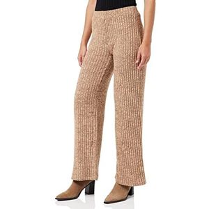 Only Onlbessy Loose Pants JRS Noos Shorts voor dames, Kameel/detail: melange, M