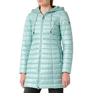 bugatti Dames 260500-21203 gewatteerde jas, aqua, standaard