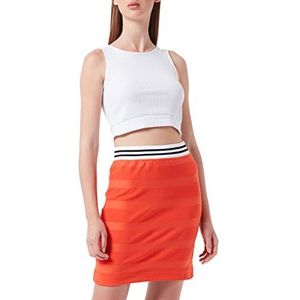 Love Moschino damesrok, Oranje, 40