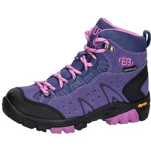 BRÜTTING Mount Bona High - Wandelschoenen - Paars - Suèdeleer - Waterdicht