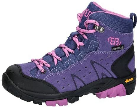 BRÜTTING Mount Bona High - Wandelschoenen - Paars - Suèdeleer - Waterdicht