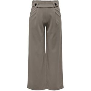 JACQUELINE de YONG Jdygeggo New Long Pant JRS Noos broek voor dames, Driftwood, (XS) W x 34L