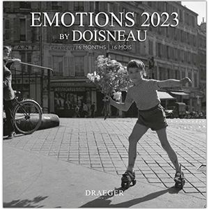 Draeger Paris - Grote wandkalender Doisneau - 2023