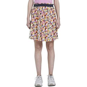 TOM TAILOR Denim Dames Minirok met bloemenprint 1018113, 21588 - Multicolor Flower Print, XXL