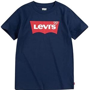 Levi's Kids Lvb Batwing Tee T-shirt - Jongens, jurk, blauwtinten, 10 Jaar