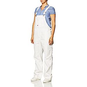 Dickies Dames overalls/overall, Kleur: wit, M