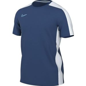 Nike Heren M Nk Df Acd23 Top Ss Br, Court Blue/White/Aquarius Blue, DV9750-476, XS