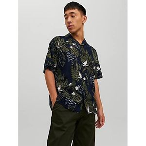 JACK & JONES Vrijetijdshemd voor heren, regular fit, vrijetijdshemd