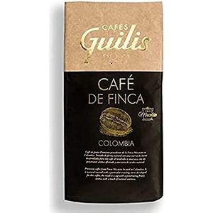 CAFES GUILIS DESDE 1928 AMANTES DEL CAFE Colombiaanse Koffiebonen Arabica Natuurlijk gebraden Finca Mocatán 1 kilogram